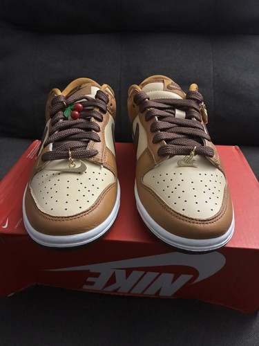 Nike dunk low desert ocra - low,