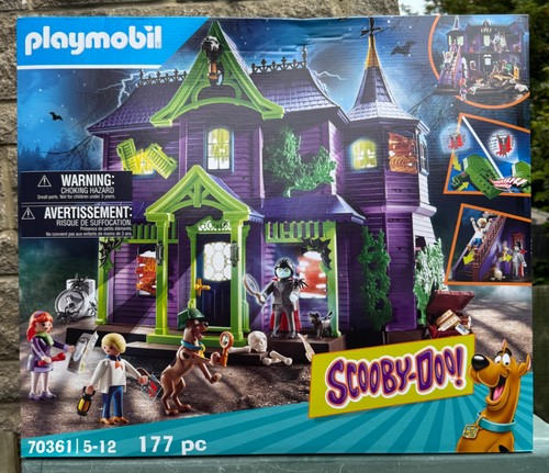Playmobil scooby doo - -, scooby-doo