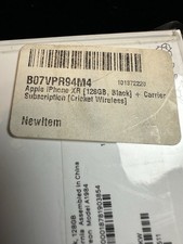 iPhone XR Brand New Never