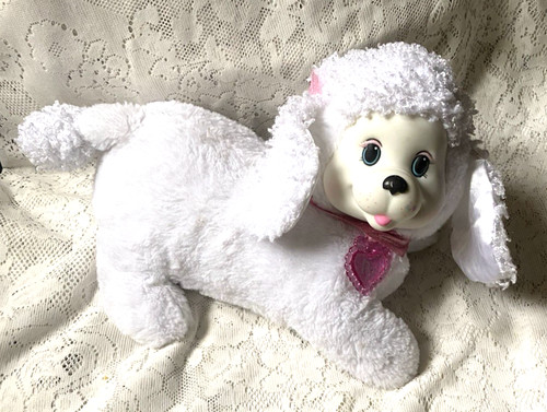 Peluche just play puppy - play,