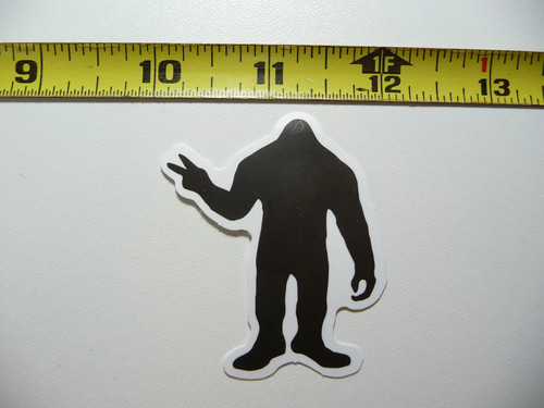 Bigfoot sasquatch silhouette - sasquatch,
