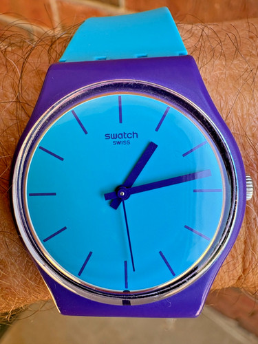 Orologio vintage swatch gent - orologio,