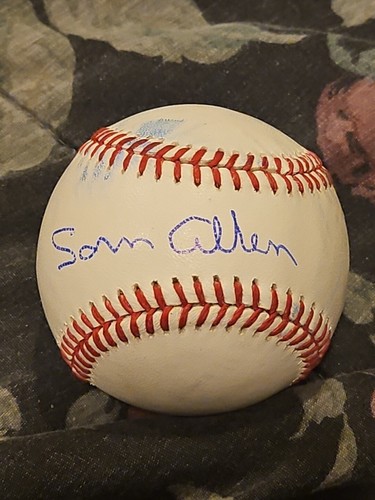 Sam allen firmato - gioco, usato