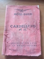 Moto GUZZI CARDELLINO 65 - USE