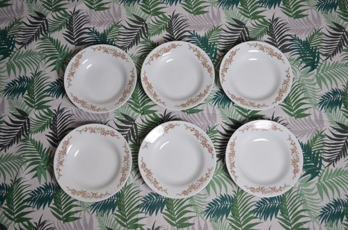 S8090 set 6 piatti - 6, fondi