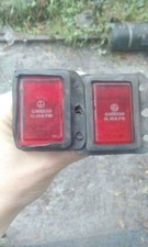 luci portiera auto vintage carello