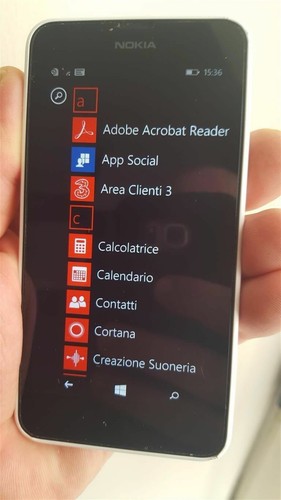 Cellulare usato nokia lumia - cellulare,