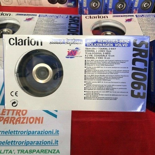 Casse coassiali 100 clarion - 100, mm