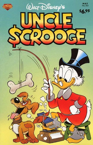 Walt disney uncle - disney's, scrooge
