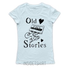 OLD STORIES T-SHIRT women's
