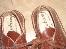 ARTIGIANATO_CALZATURE_VINTAGE_SCARPINE UTILI PER BAMBOLE_DA COLLEZIONE_D'EPOCA