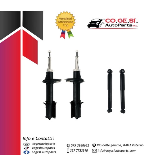 Kit pezzi ammortizzatori - kit,
