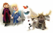 Frozen 4 PELUCHE PERSONAGGIO -