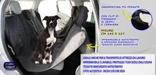 Telo auto cane coprisedile per trasporto cani protezione copri sedili da animali