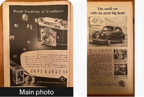 1954 austin car - 1954, a30,