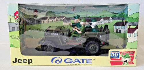 Beetle bailey jeep - beetle,