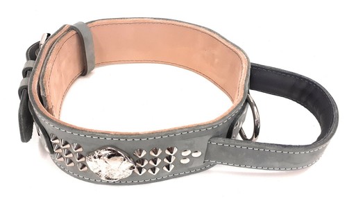 Collare per cani pelle - collare,