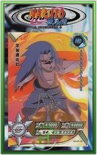 Sasuke HR - Naruto Kayou - NR-HR-160 - Carte Naruto Neuve Chinoise