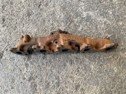 Collettore scarico opel - collettore, di