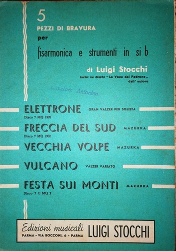 Luigi stocchi album pezzi - stocchi, 5
