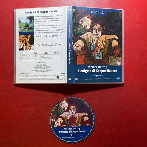 Enigma kaspar hauser - kaspar, film