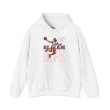  Slam Dunk Basketball Hooded
