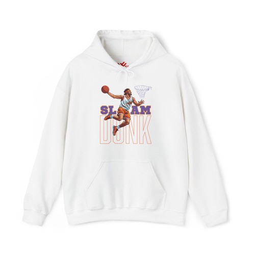 Felpa con cappuccio slam dunk - con,