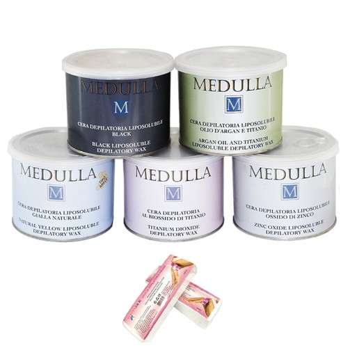 Cera depilatoria medulla - cera, con
