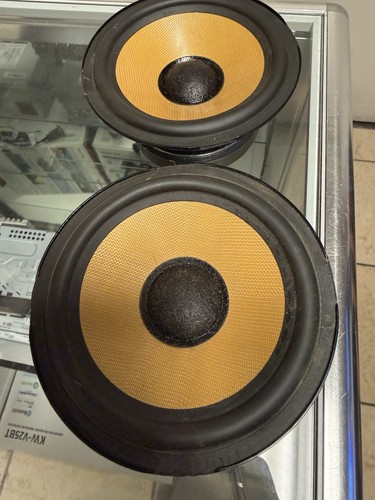 Vintage focal 5k228 speakers - vintage,