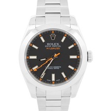 Orologio Rolex Milgauss NERO