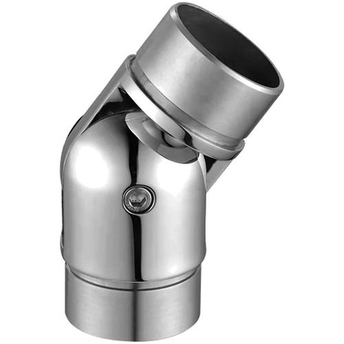 Connettore corrimano inox