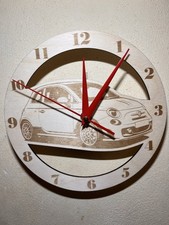 Orologio da Parete Fiat 500