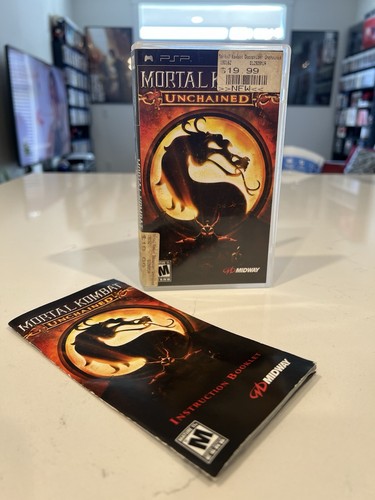 Mortal kombat unchained psp - unchained,