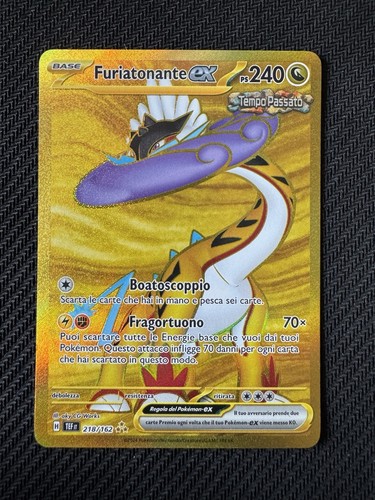 Pokemon card furiatonante - pokemon,