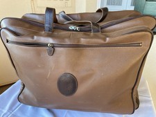 Valigia Morbid  vintage Trussardi  Anni‘90   Finiture  E Logo In Pelle