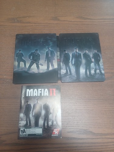 Mafia steelbook ps3 - mafia,