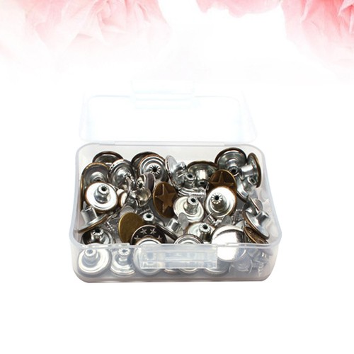 Pcs boutons coudre metal - 40,