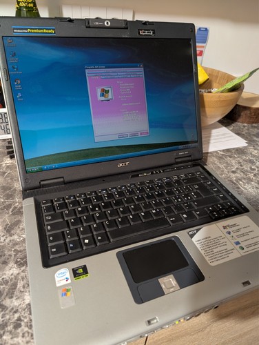 Notebook acer aspire 5633wlmi - notebook,