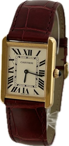 Orologio cartier tank solo - tank,