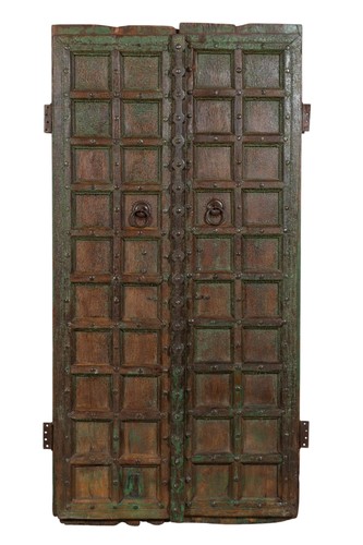 Portone antico legno massello - portone,