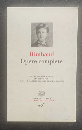 Rimbaud opere complete - opere,