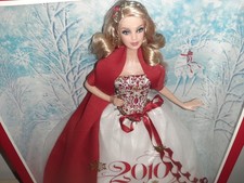 2010 BARBIE HOLIDAY MATTEL
