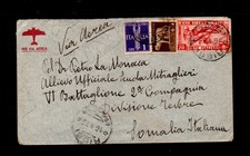 Destinazione SOMALIA, Imperiale + Aerea + Fiera Milano da Riesi CL x Div. Tevere