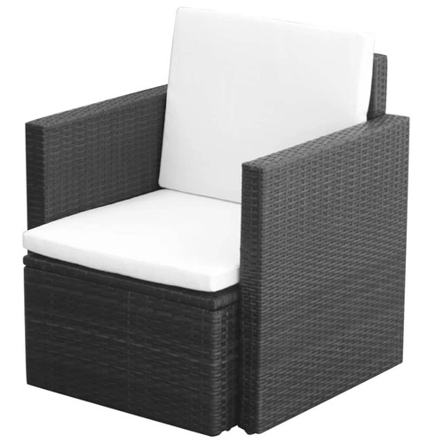 Sedia giardino con cuscini - sedia, da