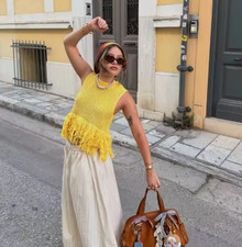 ZARA NWT WOMAN SS25 FRINGED