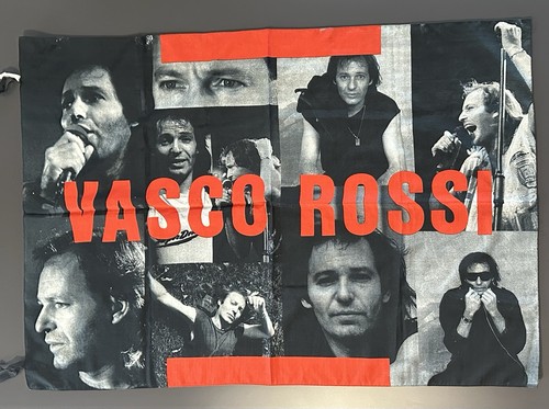 Vasco rossi bandiera - anni, 80
