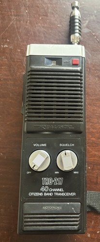 Radio shack walkie - walkie, talkie
