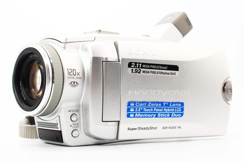 Sony dcr hc85e - sony, minidv
