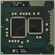 Intel Core i7-640M 2,8 GHz 4M