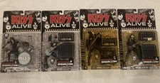 Set completo 4 action figure